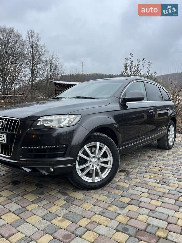 Audi Q7 2013