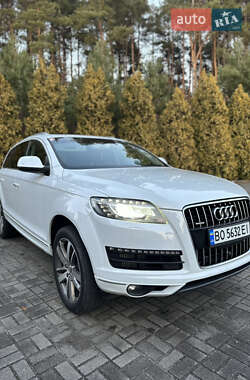 Позашляховик / Кросовер Audi Q7 2012 в Львові