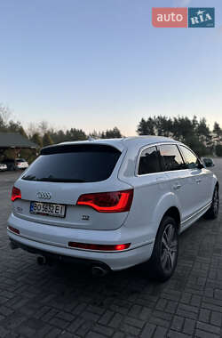 Позашляховик / Кросовер Audi Q7 2012 в Львові