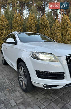 Позашляховик / Кросовер Audi Q7 2012 в Львові