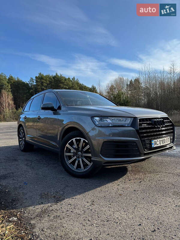 Внедорожник / Кроссовер Audi Q7 2016 в Ковеле