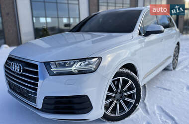 Позашляховик / Кросовер Audi Q7 2017 в Тернополі