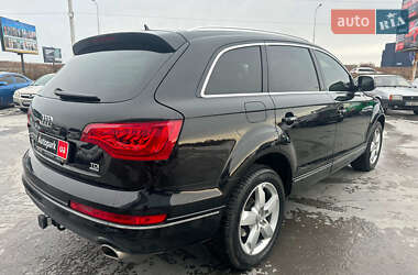 Внедорожник / Кроссовер Audi Q7 2015 в Львове