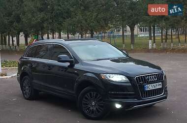 Внедорожник / Кроссовер Audi Q7 2012 в Луцке