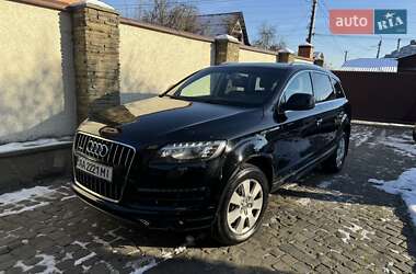 Внедорожник / Кроссовер Audi Q7 2014 в Киеве