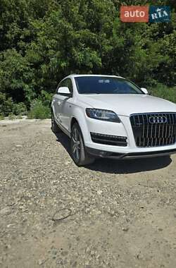 Внедорожник / Кроссовер Audi Q7 2014 в Черновцах