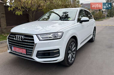 Внедорожник / Кроссовер Audi Q7 2016 в Черкассах