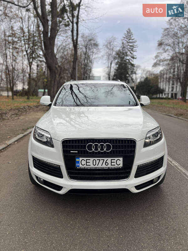 Внедорожник / Кроссовер Audi Q7 2009 в 