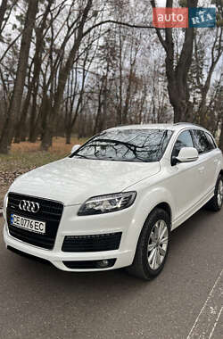 Внедорожник / Кроссовер Audi Q7 2009 в Черновцах