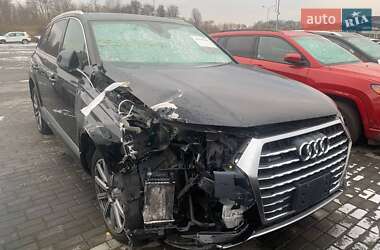 Внедорожник / Кроссовер Audi Q7 2017 в Львове