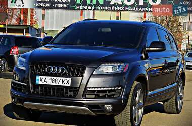 Внедорожник / Кроссовер Audi Q7 2014 в Черкассах