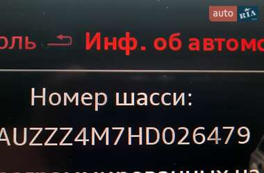Внедорожник / Кроссовер Audi Q7 2016 в 