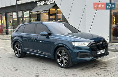 Внедорожник / Кроссовер Audi Q7 2020 в Ужгороде