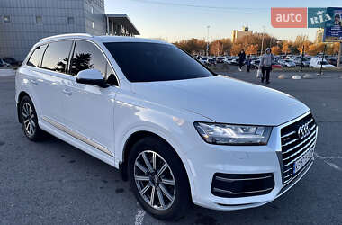 Позашляховик / Кросовер Audi Q7 2016 в Запоріжжі