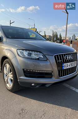 Внедорожник / Кроссовер Audi Q7 2014 в Полтаве