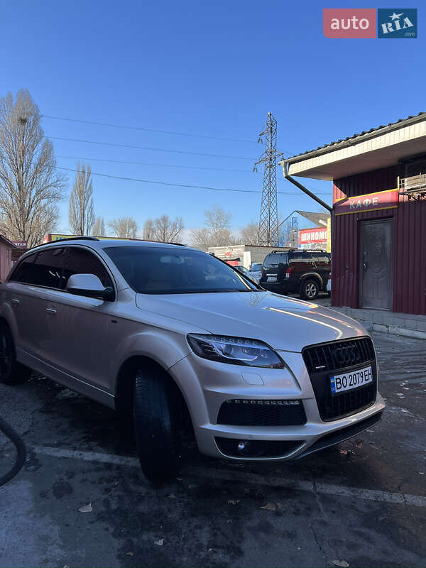 Внедорожник / Кроссовер Audi Q7 2011 в Бердичеве фото 3 Внедорожник / Кроссовер Audi Q7 2011 в Бердичеве