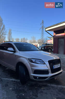 Внедорожник / Кроссовер Audi Q7 2011 в Киеве