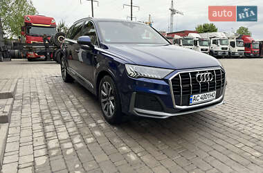 Позашляховик / Кросовер Audi Q7 2019 в Луцьку