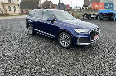 Позашляховик / Кросовер Audi Q7 2019 в Луцьку