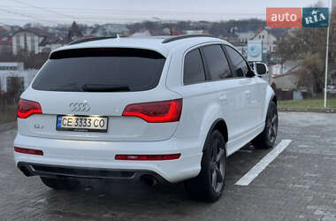 Внедорожник / Кроссовер Audi Q7 2011 в Черновцах