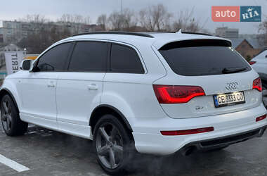 Внедорожник / Кроссовер Audi Q7 2011 в Черновцах