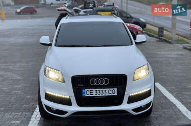 Внедорожник / Кроссовер Audi Q7 2011 в Черновцах