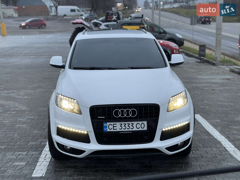 Внедорожник / Кроссовер Audi Q7 2011 в Черновцах