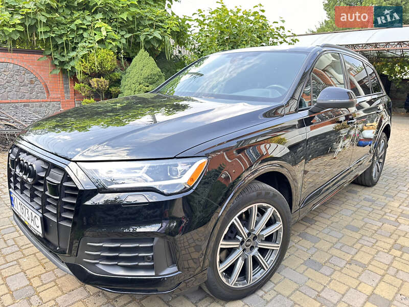 Позашляховик / Кросовер Audi Q7 2022 в Білій Церкві