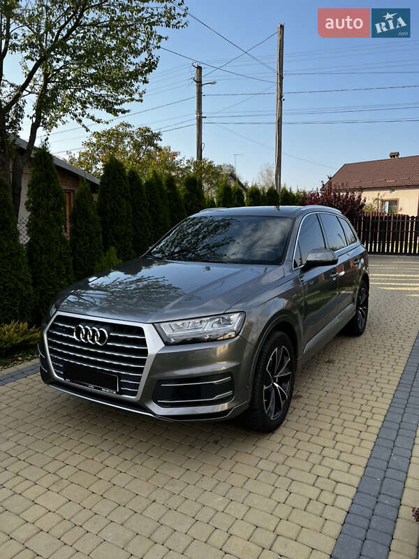 Внедорожник / Кроссовер Audi Q7 2016 в Львове фото 2 Внедорожник / Кроссовер Audi Q7 2016 в Львове
