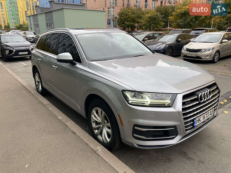 Внедорожник / Кроссовер Audi Q7 2016 в Киеве фото 17 Внедорожник / Кроссовер Audi Q7 2016 в Киеве