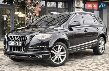 Внедорожник / Кроссовер Audi Q7 2014 в Львове