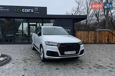 Внедорожник / Кроссовер Audi Q7 2017 в Львове