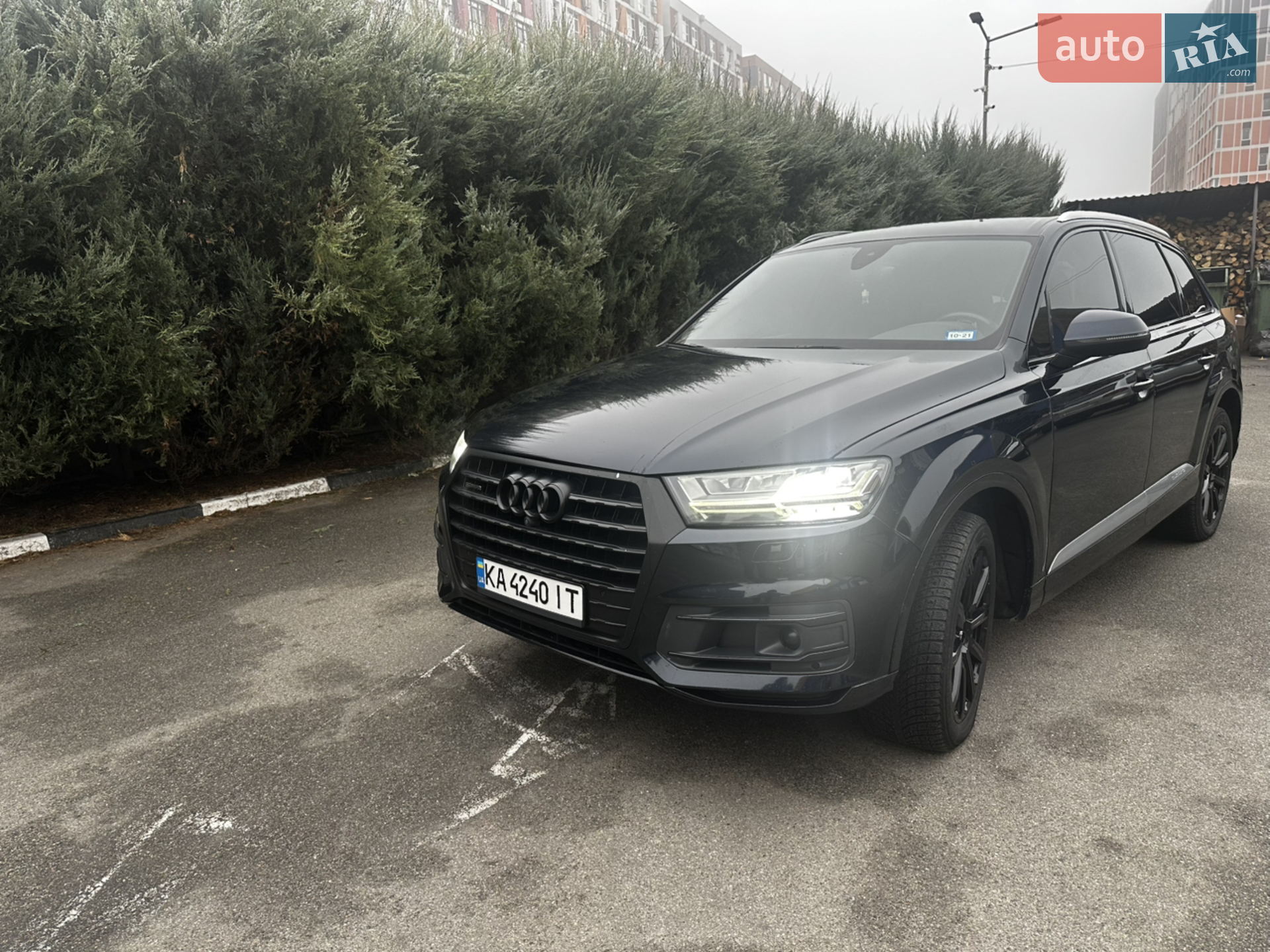 2017 Audi Q7 - мініатюра 3