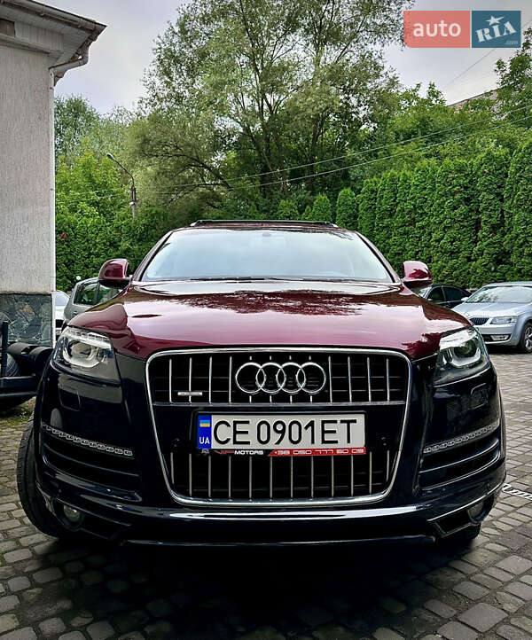 Внедорожник / Кроссовер Audi Q7 2006 в Черновцах
