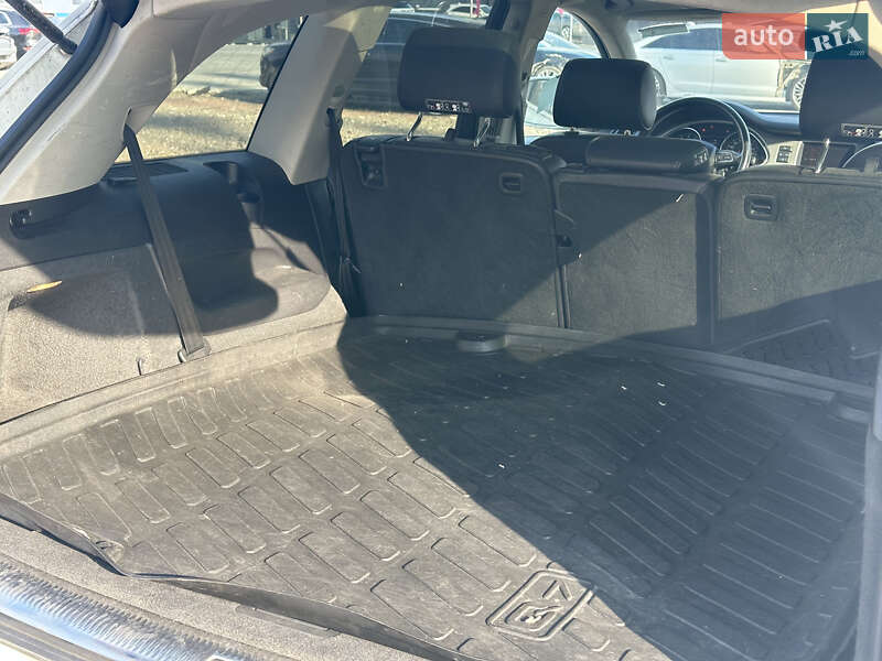 Внедорожник / Кроссовер Audi Q7 2011 в Львове