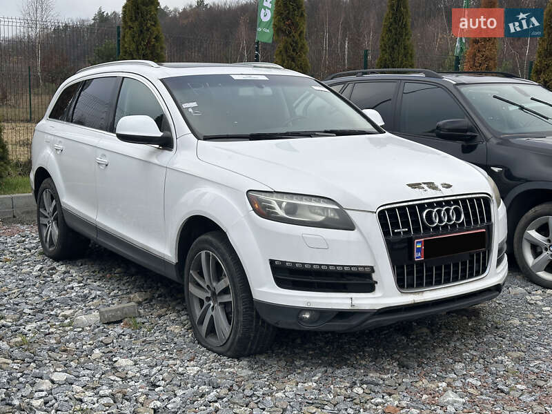 Внедорожник / Кроссовер Audi Q7 2011 в Львове