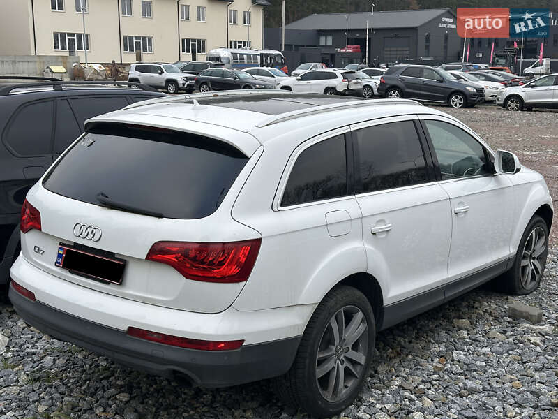 Внедорожник / Кроссовер Audi Q7 2011 в Львове