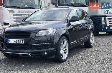 Позашляховик / Кросовер Audi Q7 2008 в Луцьку