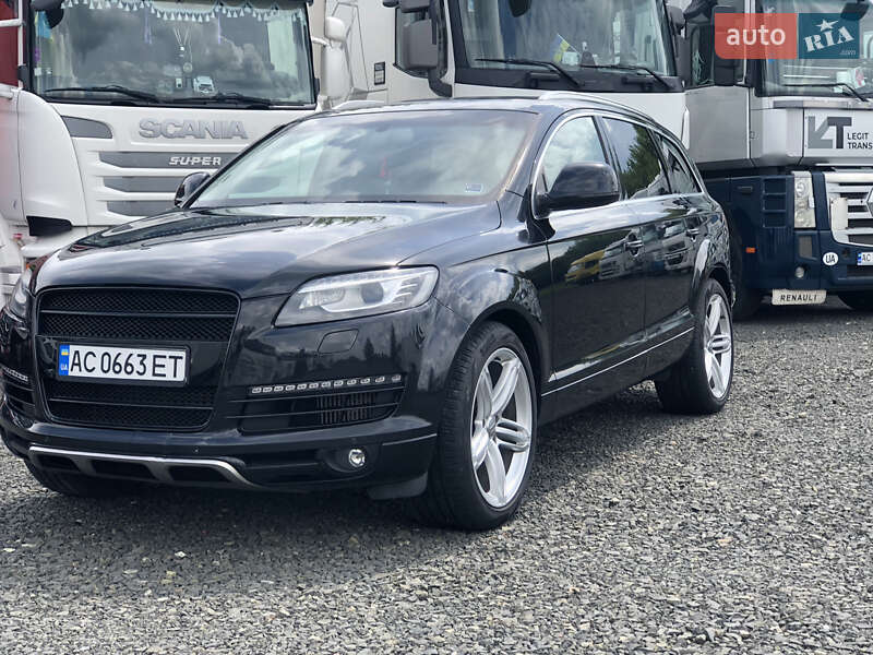 Audi Q7 2008 Audi Q7 2008