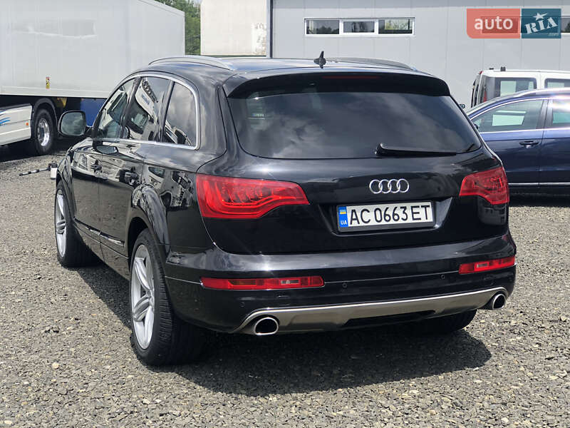Позашляховик / Кросовер Audi Q7 2008 в Луцьку фото 6 Позашляховик / Кросовер Audi Q7 2008 в Луцьку