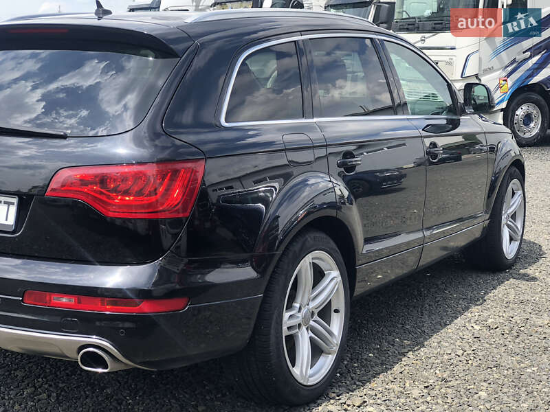 Позашляховик / Кросовер Audi Q7 2008 в Луцьку фото 7 Позашляховик / Кросовер Audi Q7 2008 в Луцьку