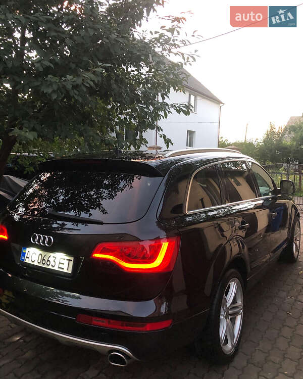 Позашляховик / Кросовер Audi Q7 2008 в Луцьку фото 23 Позашляховик / Кросовер Audi Q7 2008 в Луцьку
