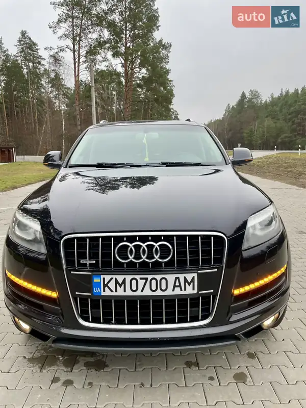 Audi Q7 2012