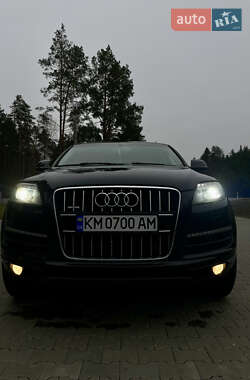 Внедорожник / Кроссовер Audi Q7 2012 в Житомире