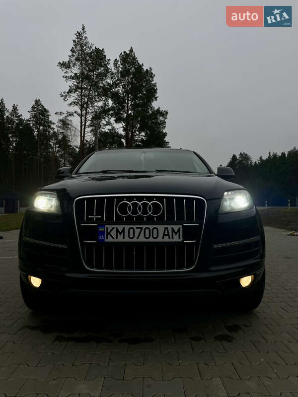 Внедорожник / Кроссовер Audi Q7 2012 в Коростене фото 8 Внедорожник / Кроссовер Audi Q7 2012 в Коростене