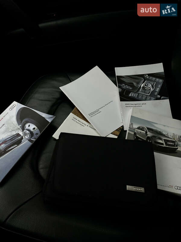 Внедорожник / Кроссовер Audi Q7 2012 в Коростене фото 34 Внедорожник / Кроссовер Audi Q7 2012 в Коростене