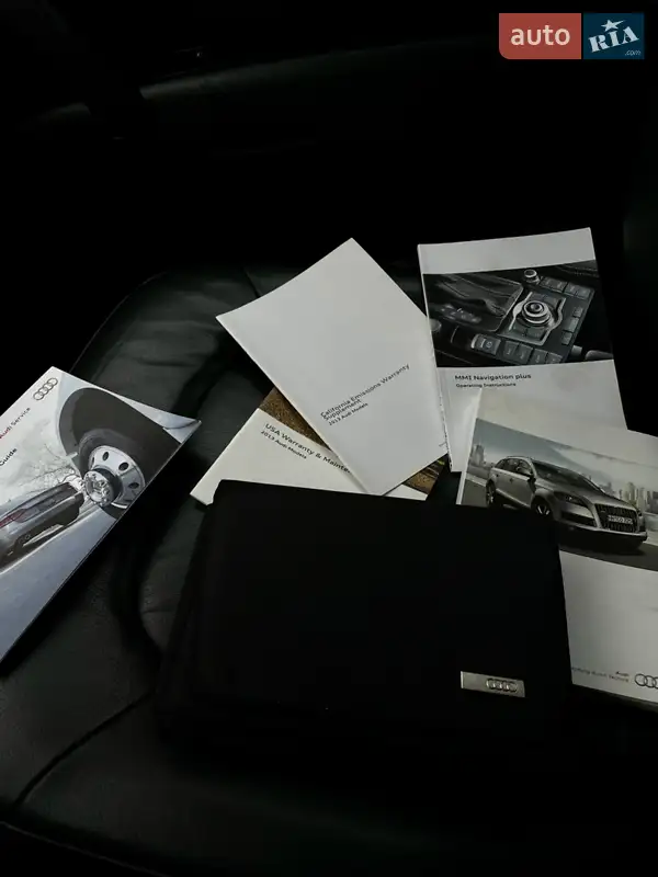 Внедорожник / Кроссовер Audi Q7 2012 в Коростене документ 2 фото Внедорожник / Кроссовер Audi Q7 2012 в Коростене документ