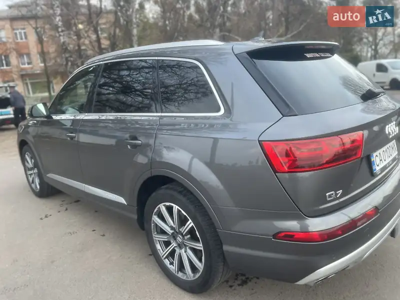 Audi Q7 2019