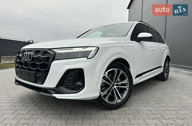 Позашляховик / Кросовер Audi Q7 2024 в Івано-Франківську