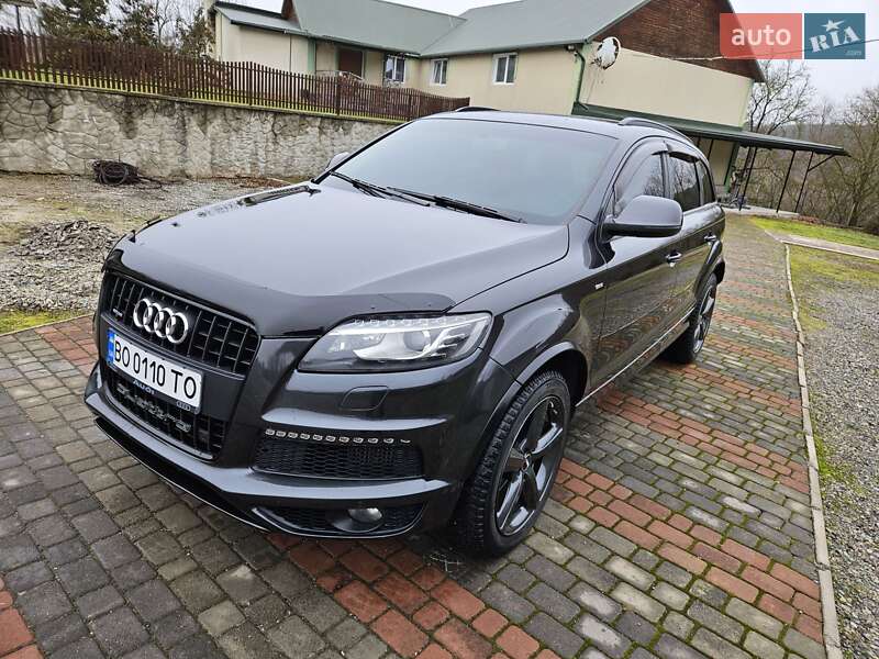 Audi Q7 2013